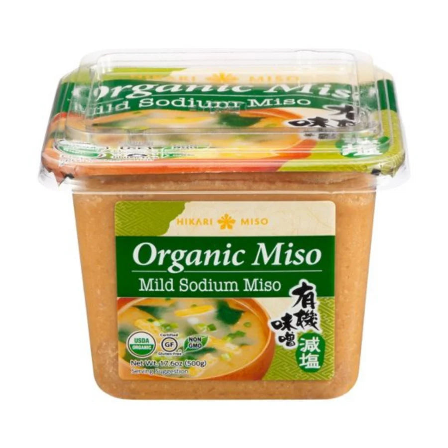 Hikari Organic Mild Sodium Miso 500g