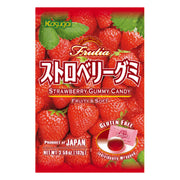 Kasugai Strawberry Gummy Candy 102g