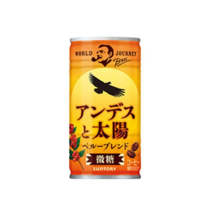 Suntory Boss World Journey Peruvian Blend Coffee 185ml*6