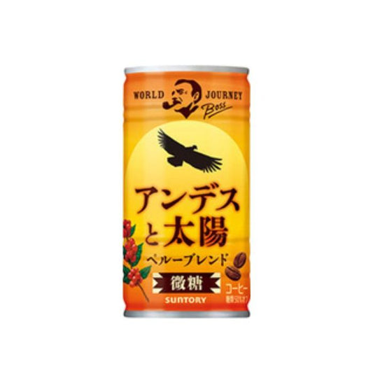 Suntory Boss World Journey Peruvian Blend Coffee 185ml*6