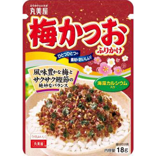 Marumiya Plum and Bonito Furikake 18g