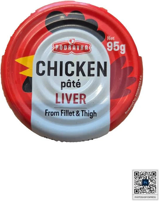 Podravka Chicken Liver Pate 95g