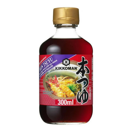Kikkoman Hontsuyu Fish Soup Stock with Soy Sauce 300ml