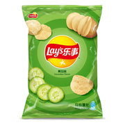 Lay's Cucumber Flavour Potato Chips 70g