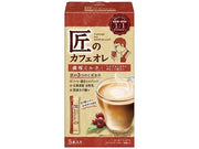 Kataoka Bussan Takumi no Cafe au Lait Thick Milk 8 Sticks