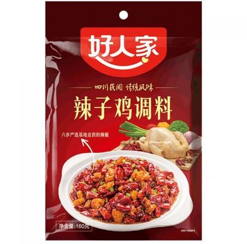 Hao Ren Jia Seasoning For Spicy Chicken 160g