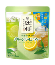 Tsujiri Uji Matcha Green Lemon Tea 170g