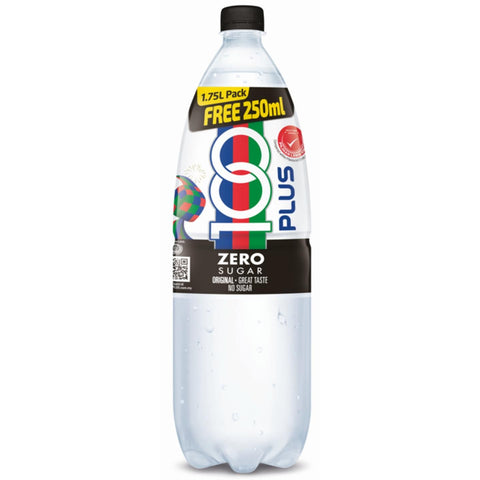 F&N 100 PLUS Isotonic Zero Sugar Drink 1.5L