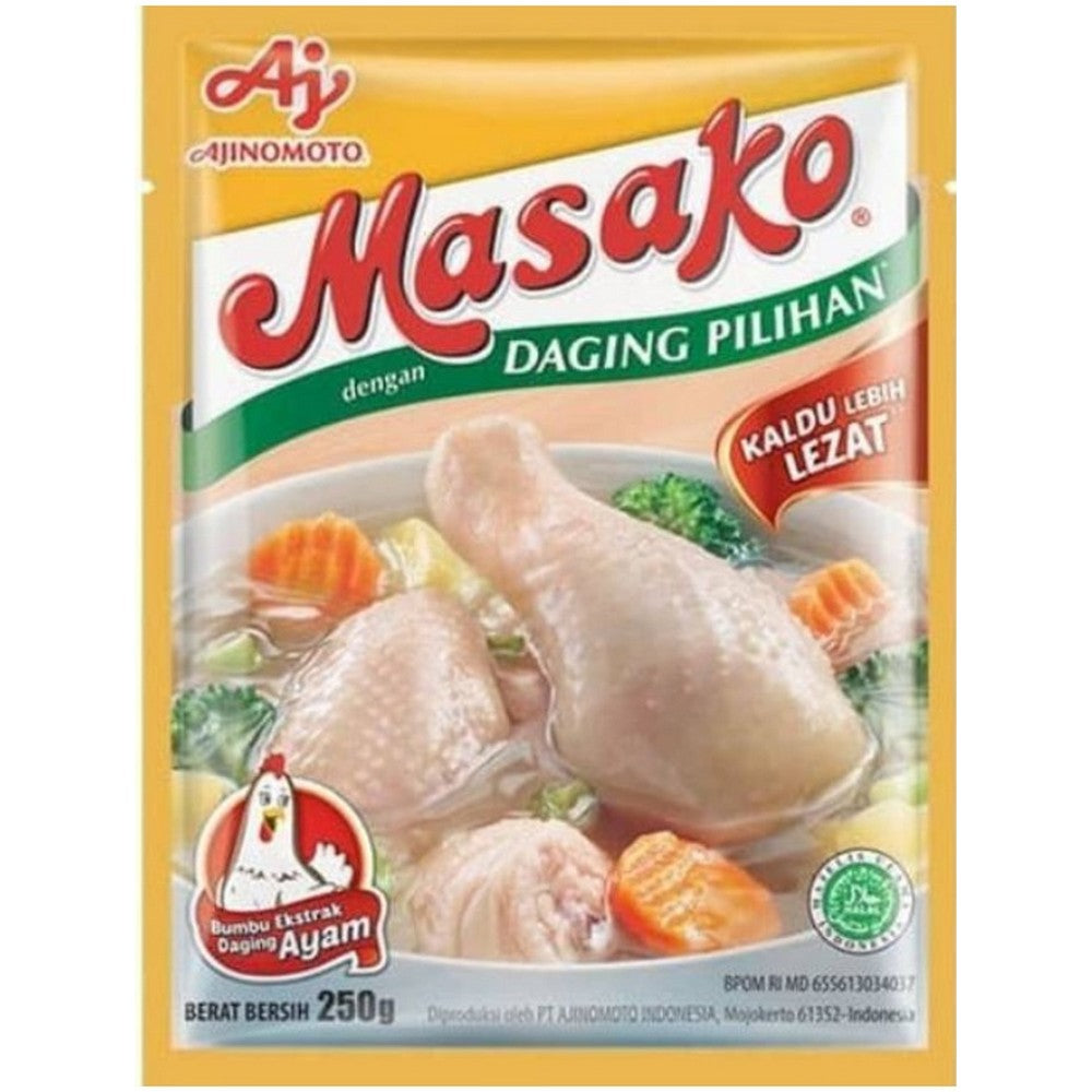Ajinomoto Masako Daging Pilihan Rasa Ayam (Chicken Powder) 250g