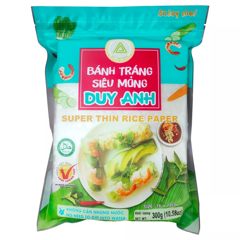 Duy Anh Foods Super Thin Rice Paper 300g