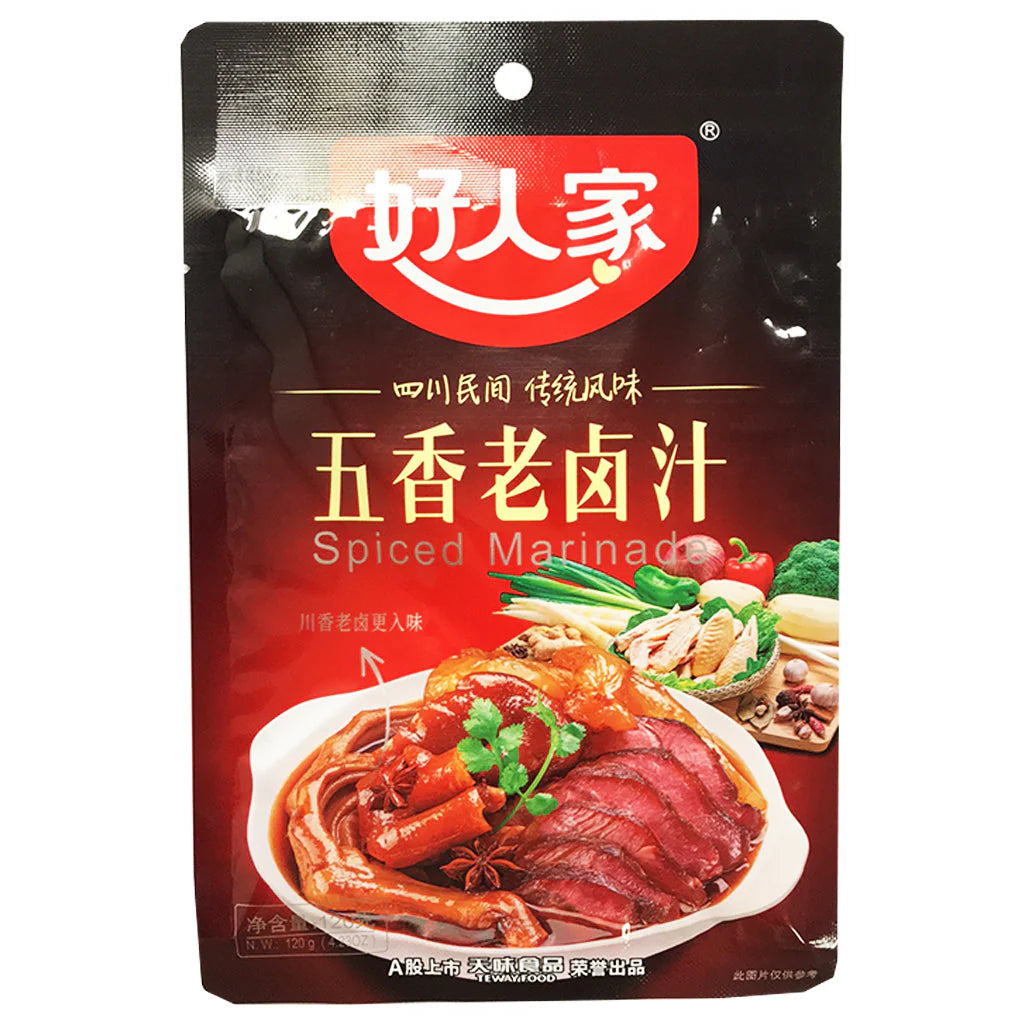 Hao Ren Jia Spicy Marinade Seasoning Sauce 120g