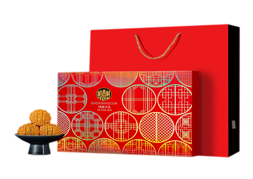 Dao Xiang Cun Reunion Moon Mooncake Gift Set 400g