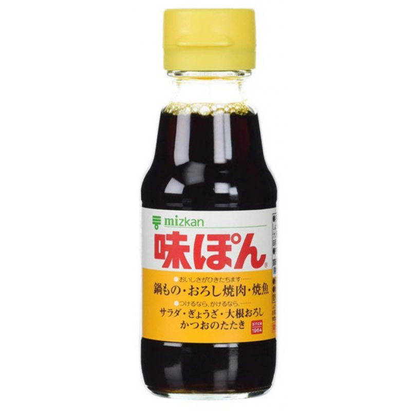 Mizkan Ajipon Ponzu Citrus Seasoned Soy Sauce 150ml