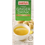 Gold Kili Instant Ginger Drink Caffeine Free No Added Cane Sugar 5g x 10 Sachets