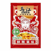 Wu Jiang Fresh Flavour Mustard Tuber 80g