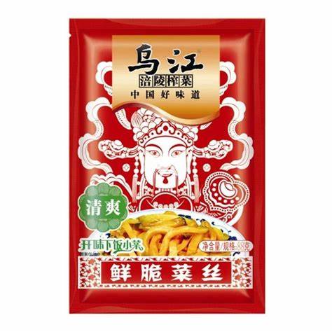Wu Jiang Fresh Flavour Mustard Tuber 80g