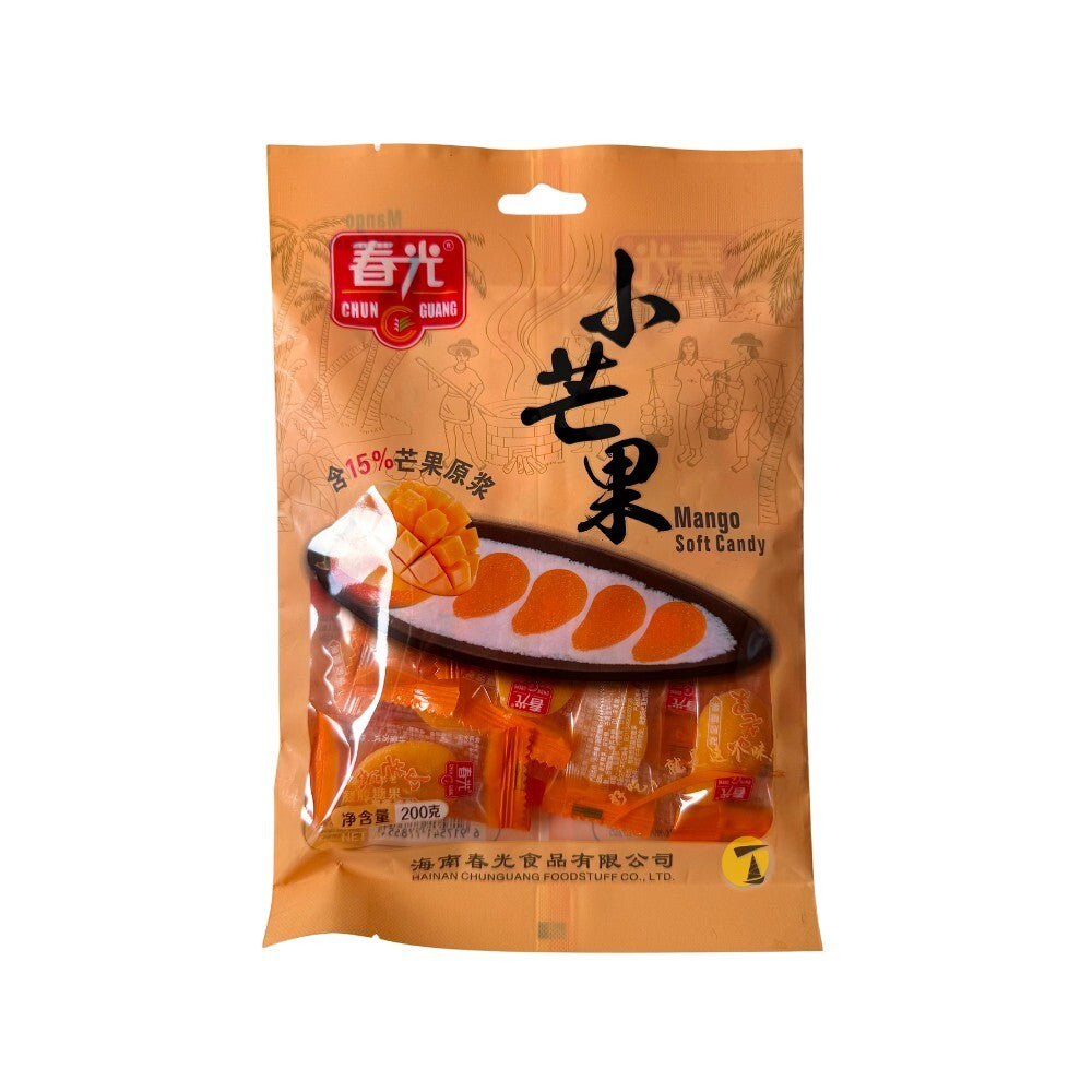 Chun Guang Mango Soft Candy 200g