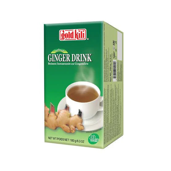 Gold Kili Honey Ginger Drink 10 x 18g