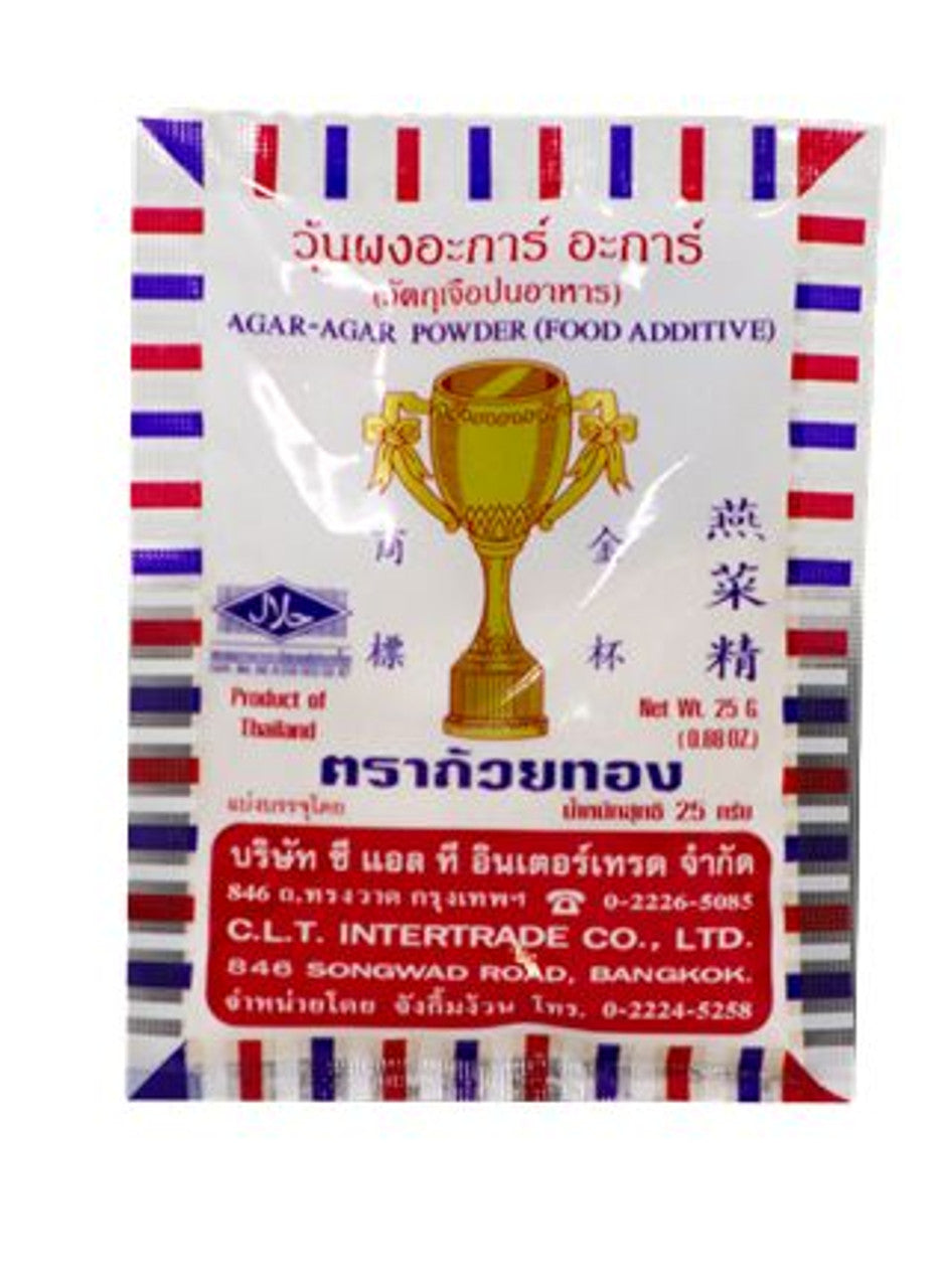 Golden Cup Agar Agar Powder 25g