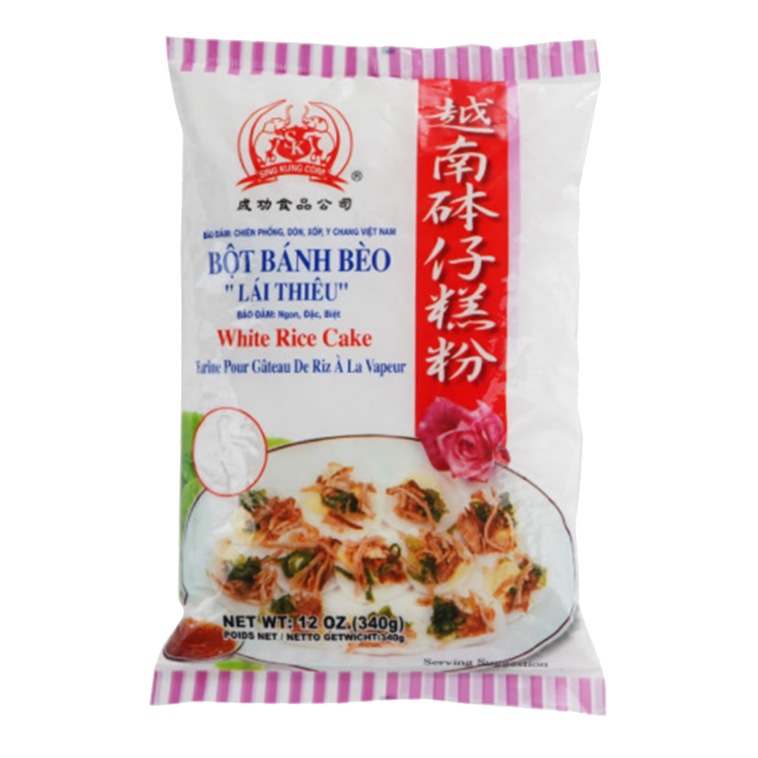 Sing Kung Corp. White Rice Cake 340g
