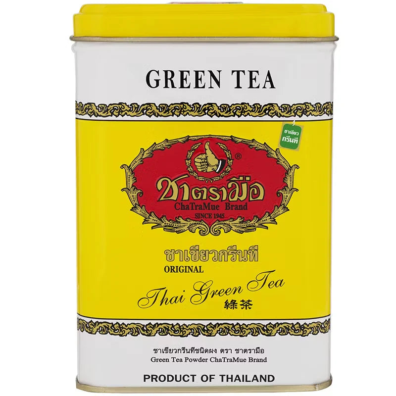 ChaTraMue Green Tea Mixes Original Tin 125g