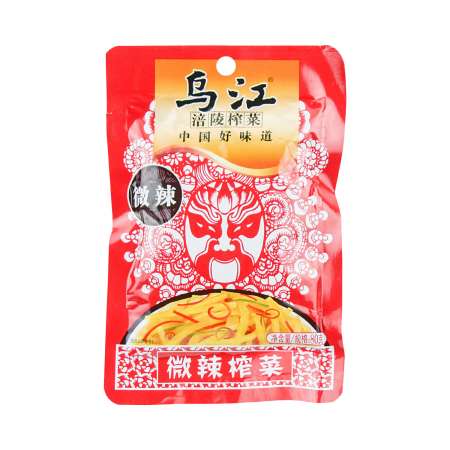 Wu Jiang Spicy Pickled Mustard Tuber 80g