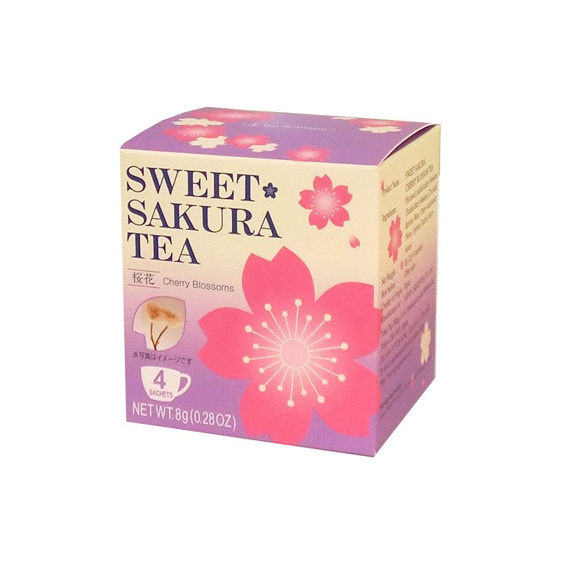 Sweet Sakura Tea Cherry Blossom (4 Sachets) 8g
