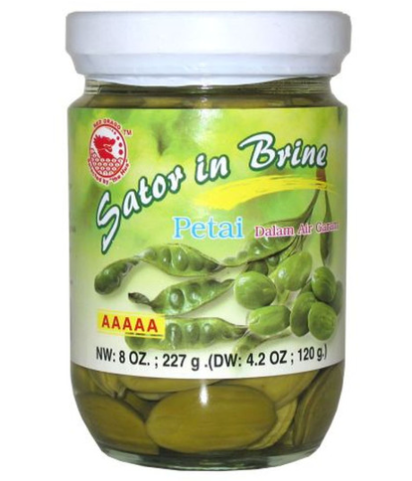 Red Dragon Sator Nut in Brine 227g