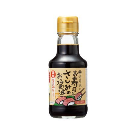 Teraoka Soy Sauce for Sushi and Sashimi 150ml