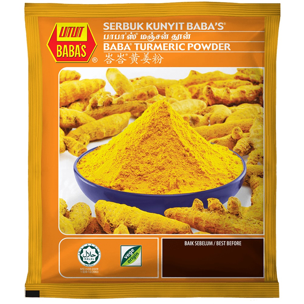 Babas Turmeric Powder 250g