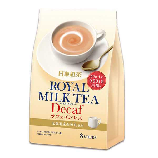 Nittoh Royal Milk Tea Decaf 8 Sticks