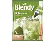 AGF Blendy Matcha au lait Base 6 Pieces