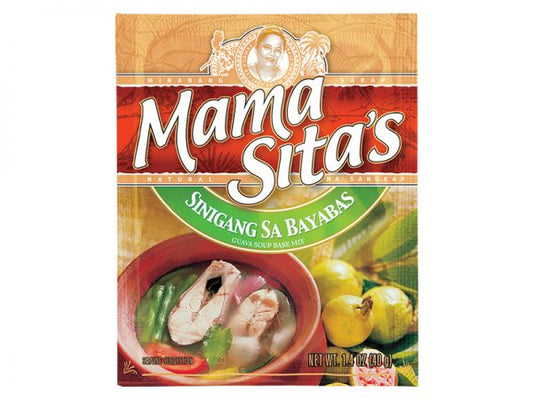 Mama Sita's Sinigang Sa Bayabas (Guava Soup Base) 40g