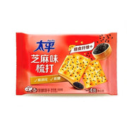 Pacific Sesame Seed Soda Biscuits 400g