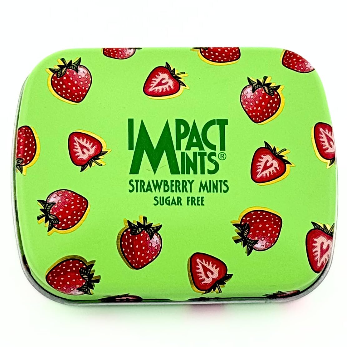 Impact Mints Sugar Free Strawberry Flavour Mints 14g