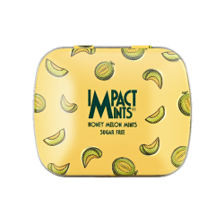 Impact Mints Sugar Free Honey Melon Flavour Mints 14g