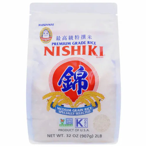 Nishiki Premium Grade Sushi Rice 1kg
