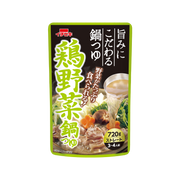 Ichibiki Tori Yasai Nabe Soup Base (Straight Type) 720g