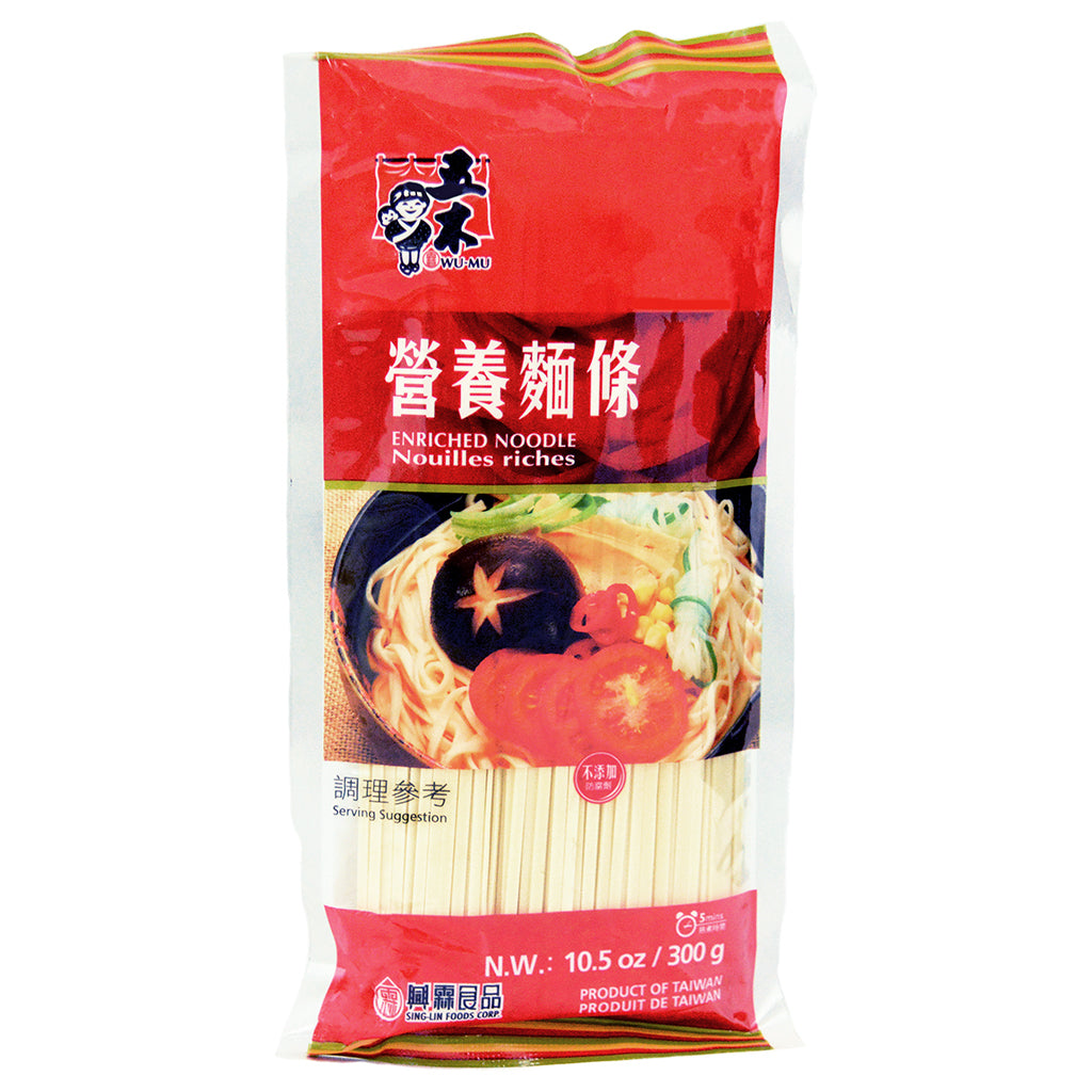 Wumu Long Life Noodle 300g