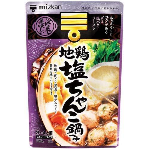 Mizkan Shimenabe Jidori Chicken Chanko Soup Base for Hot Pot 750g (Best Before: 30-01-2029)