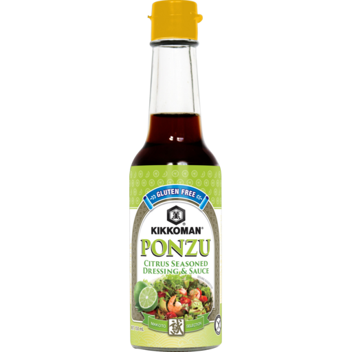 Kikkoman Ponzu Citrus Seasoned Dressing & Sauce 150ml