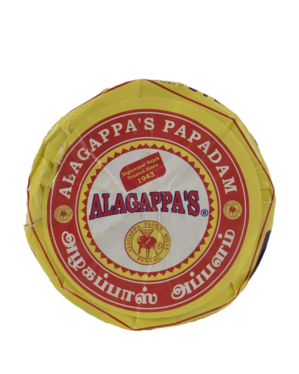 Alagappa's Papadam Cracker Kerupuk 100g