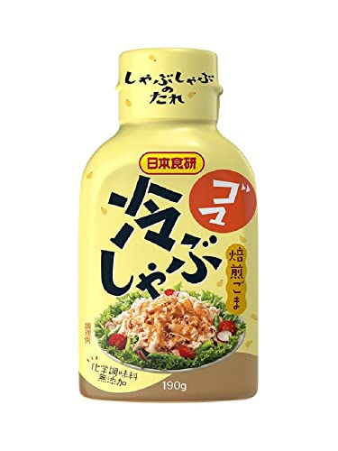 Nihon Shokken Shabu Shabu Sesame Sauce 190g