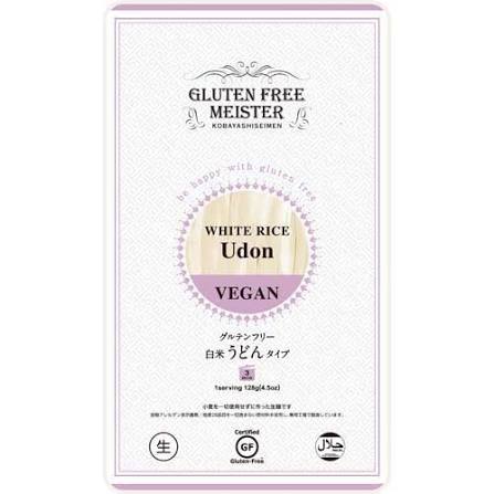 Kobayashi Seimen Udon Gluten Free Noodle 128g (Best Before: 30-04-2027)