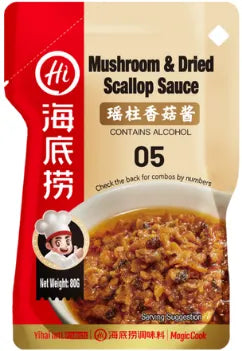 Haidilao Mushroom & Dried Scallop Sauce 80g