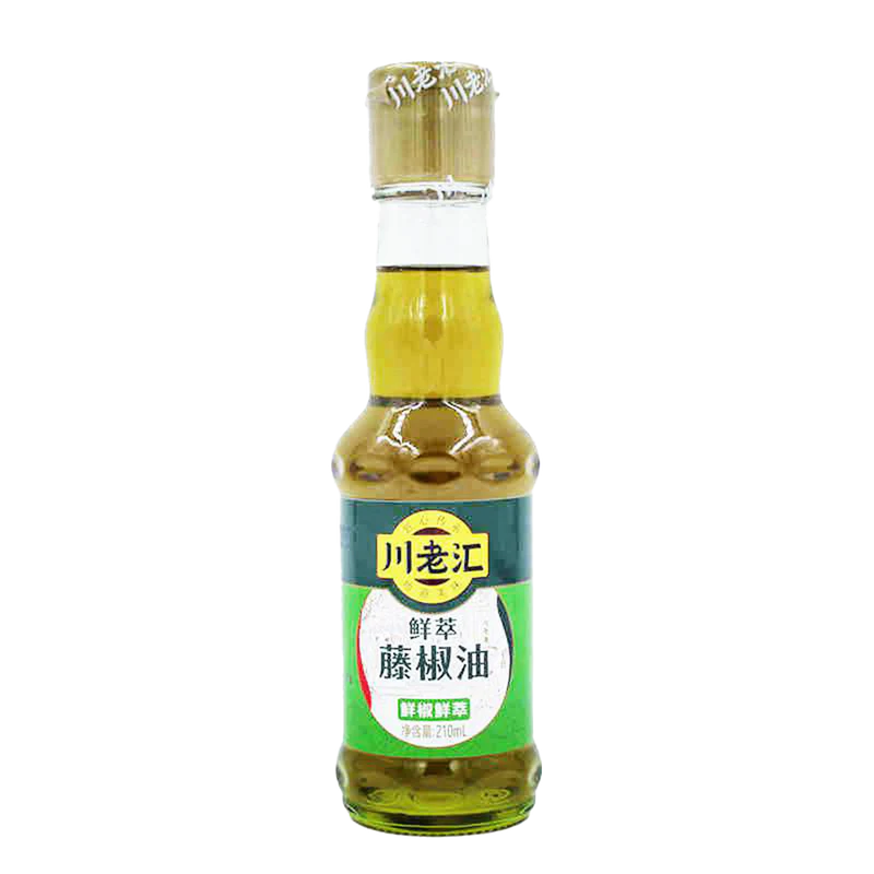Chuanlaohui Green Sichuan Peppercorn Oil 210ml