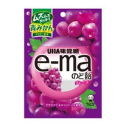 Uha E-ma Grape Flavour Throat Candy 50g