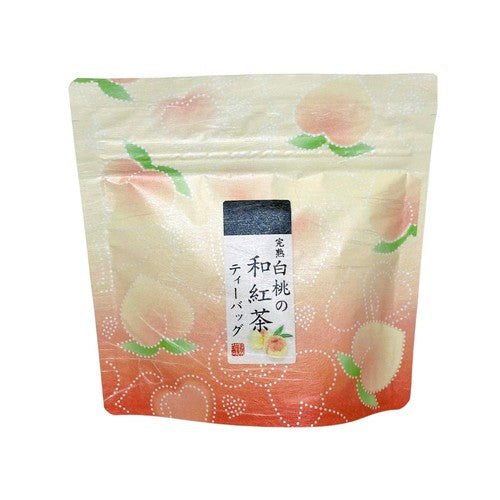 Yamakei Hanako White Peach Black Tea 7 Sachets