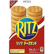 Ritz Cheese Flavour Sandwiches 106g