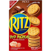 Ritz Chocolate Flavour Sandwiches 106g